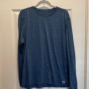 Classic Navy Long Sleeve Tee